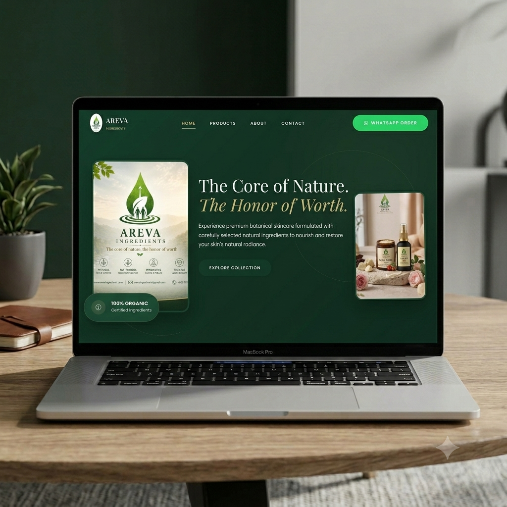 Business Website Preview