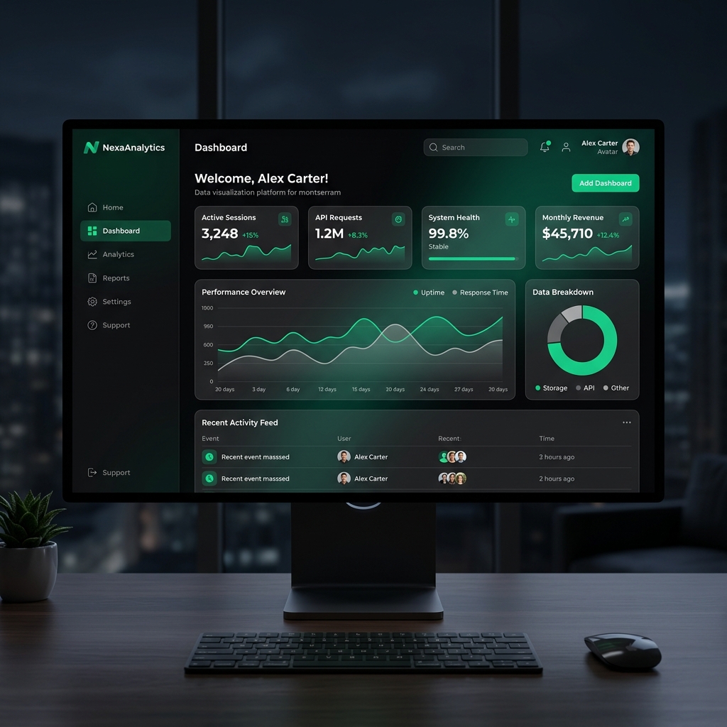 Business Website Preview